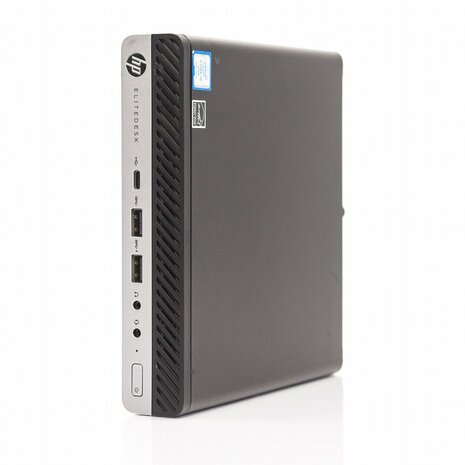 HP ProDesk 600 MINI G4 i5-8500T / 8GB / 256GB / W11PRO REFURBISHED SILVER