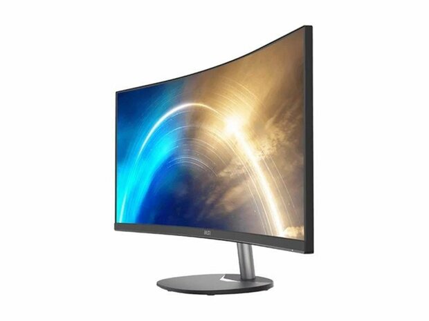 MSI MP341CQ | 34" Curved Ultrawide 3440 x 1440 VA | 100Hz | DisplayPort | HDMI | Monitor | Zwart