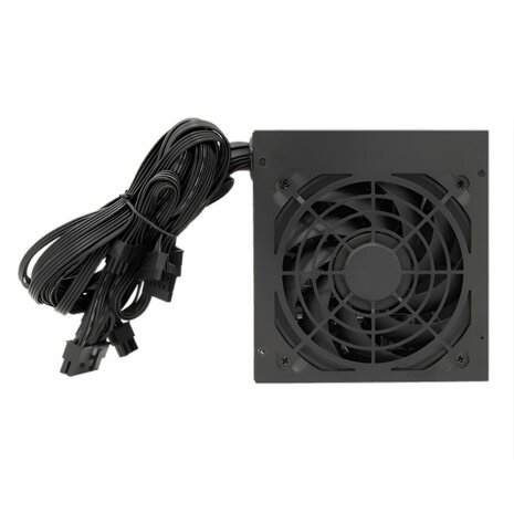 SBOX PSU-400/R Black Metal | 400 Watt ATX PSU | Power Supply | Voeding
