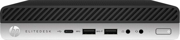 HP EliteDesk Mini 800 G4 | Intel Core i5-8500 | 8GB | 256GB | W11 Pro | Refurbished Silver