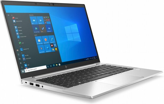 HP EliteBook 835 G8 | 13.3" Full HD IPS | AMD Ryzen 3 Pro 5450U | 16GB RAM | 256GB SSD | Windows 11 Professional | Refurbished Silver