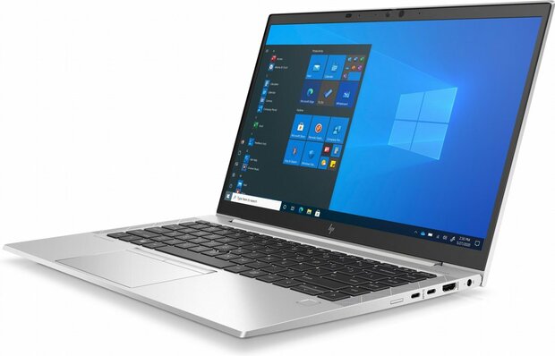 HP EliteBook 845 G8 | 14" Full HD IPS | AMD Ryzen 5 Pro 5450U | 16GB RAM | 256GB SSD | Windows 11 Professional | Refurbished Silver