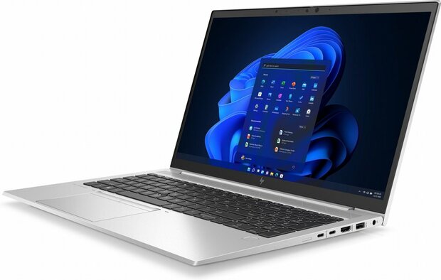 HP EliteBook 855 G8 | 15.6" Full HD IPS | AMD Ryzen 3 Pro 5450U | 8GB RAM | 256GB SSD | Windows 11 Professional | Refurbished Silver