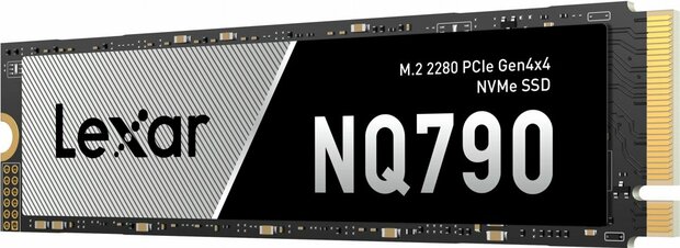 Lexar NQ790 | 4TB NVMe SSD | M.2 Gen4 | 7.000MB/s Lezen | 6.000MB/s Schrijven