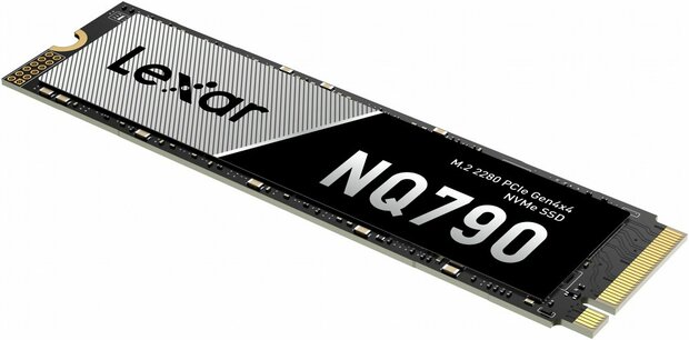 Lexar NQ790 | 4TB NVMe SSD | M.2 Gen4 | 7.000MB/s Lezen | 6.000MB/s Schrijven
