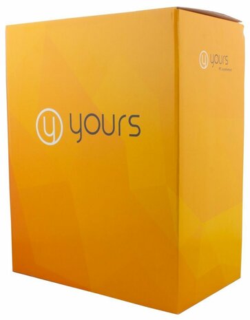 YOURS BLUE | Intel Core i3-14100 | 16GB | 1TB | HDMI | W11 Professional | Small Form Factor Behuzing