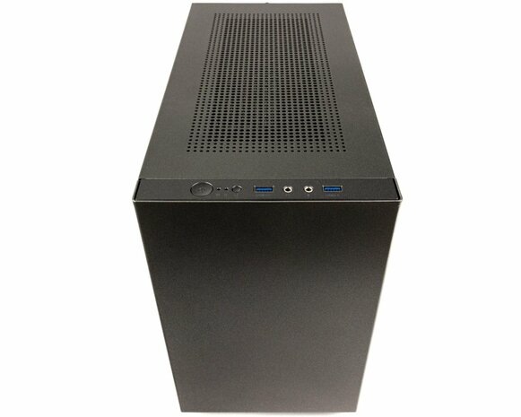 YOURS BLUE | Intel Core i3-14100 | 16GB | 1TB | HDMI | W11 Professional | Small Form Factor Behuzing