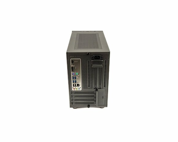 YOURS BLUE | Intel Core i3-14100 | 16GB | 1TB | HDMI | W11 Professional | Small Form Factor Behuzing