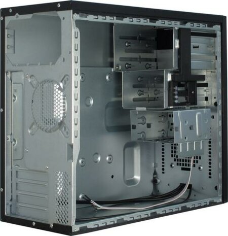 Inter-Tech TM-515 | Micro Tower Behuizing | Zwart