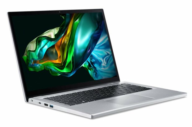 Acer Aspire 3 Spin | 14'' WUXGA Touch | Intel Core i3-N305 | 8GB DDR5 | 256GB | Windows 11 Home In S Mode