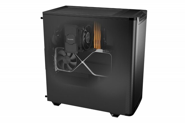 be quiet! PURE BASE 501 Airflow Mesh | Midi Tower Case | Zwart