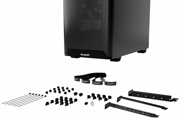 be quiet! PURE BASE 501 Airflow Mesh | Midi Tower Case | Zwart