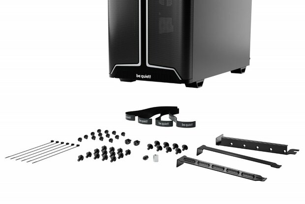 be quiet! PURE BASE 501 DX RGB | Midi Tower Case | Zwart