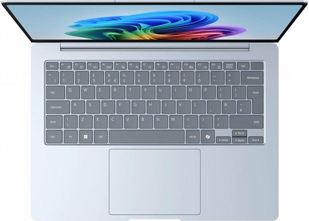 Samsung Galaxy Book4 Edge 14" | 2880x1800 AMOLED Touch | Snapdragon X Elite | 16GB RAM | 512GB SSD | Windows 11 Home | Sapphire Blue