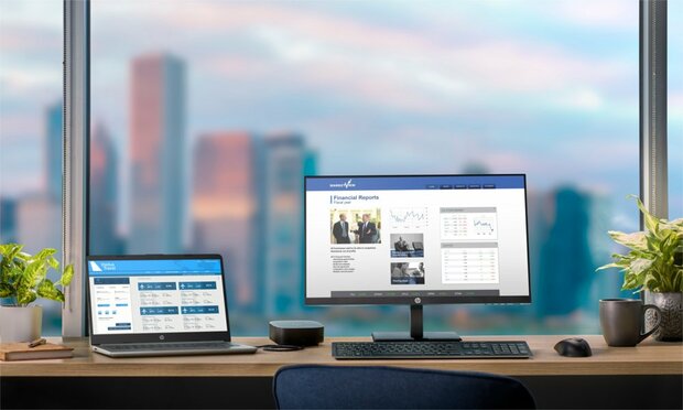 HP 26D32AA G5 | USB-C Docking Station | Dual 4K Display | 100W Power Delivery | Zwart