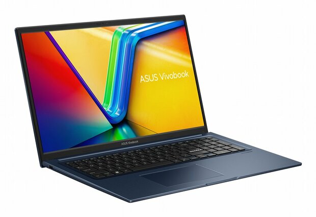 ASUS VivoBook 17 X1704ZA | 17.3" Full HD IPS | Intel Core i3-1215U | 16GB RAM | 512GB SSD | Windows 11 Home | Renewed