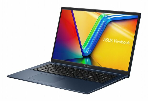 ASUS VivoBook 17 X1704ZA | 17.3" Full HD IPS | Intel Core i3-1215U | 16GB RAM | 512GB SSD | Windows 11 Home | Renewed