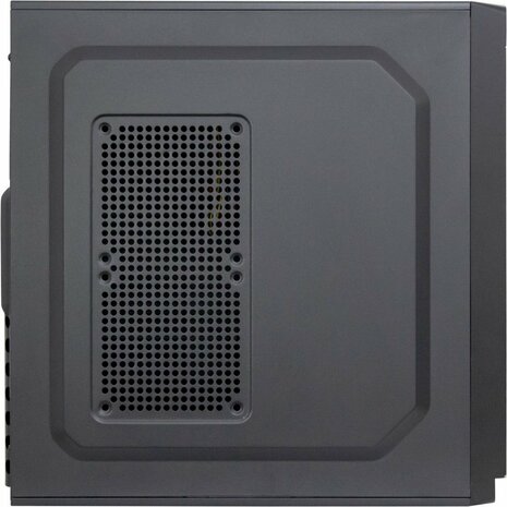 Inter-Tech IT-5916 | Midi Tower Case | 500 Watt Voeding | Zwart | Open Box