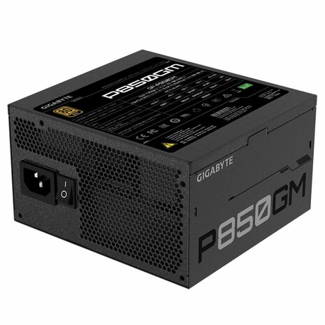 Gigabyte P850GM | 850W ATX Voeding (20+4 pin) | Zwart