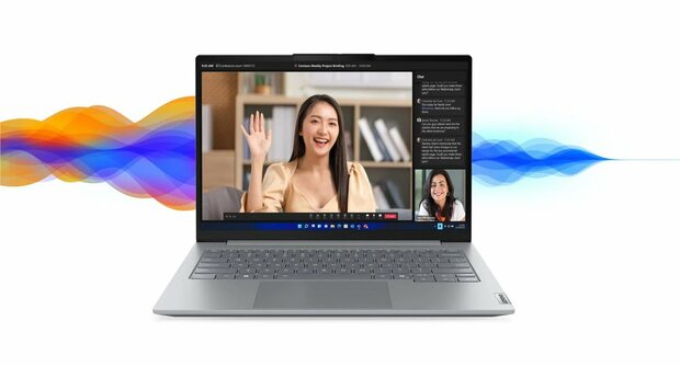 Lenovo ThinkBook 14 G8 | 14" WUXGA IPS (1920x1200) | Intel Core Ultra 7 255H | 16GB DDR5 RAM | 512GB SSD | Windows 11 Professional