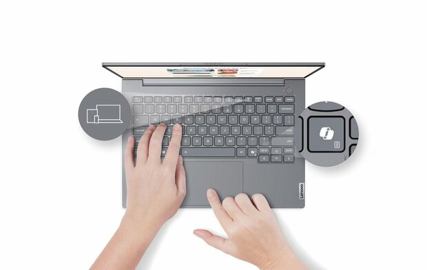 Lenovo ThinkBook 14 G8 | 14" WUXGA IPS (1920x1200) | Intel Core Ultra 7 255H | 16GB DDR5 RAM | 512GB SSD | Windows 11 Professional