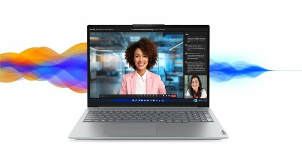 Lenovo ThinkBook 16 G8 | 16" WUXGA IPS (1920x1200) | Intel Core Ultra 7 255H | 16GB DDR5 RAM | 512GB SSD | Windows 11 Professional