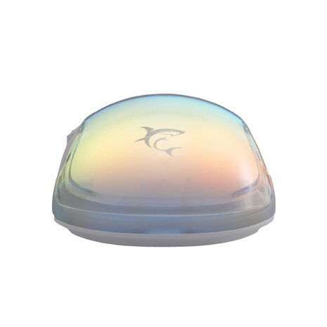 White Shark Mordred-W | Gaming Muis | 825 Chipset | RGB Verlichting | 12.800 DPI | Wit
