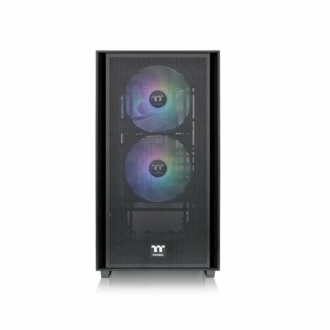 Thermaltake Versa H16 TG ARGB | Micro Tower Case | Zwart (CA-1Y8-00S1WN-02)