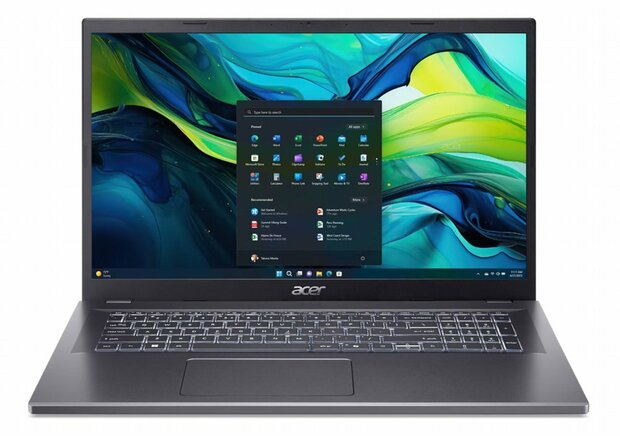Acer Aspire 17 | 17.3 Full HD IPS | Intel Core i5-1334U | 16GB DDR5 | 512GB SSD | W11 Professional