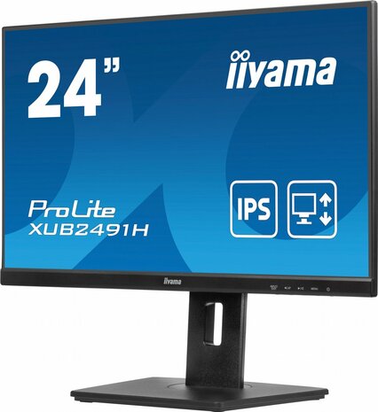 iiyama ProLite XUB2491H-B1 24'' | 1920x1080 IPS | 100Hz | Monitor