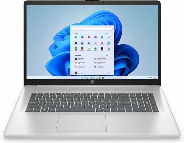HP 17-cn3139nd | 17.3" Full HD | Intel Core i3-N305 | 16GB RAM | 512GB SSD | Windows 11 Home