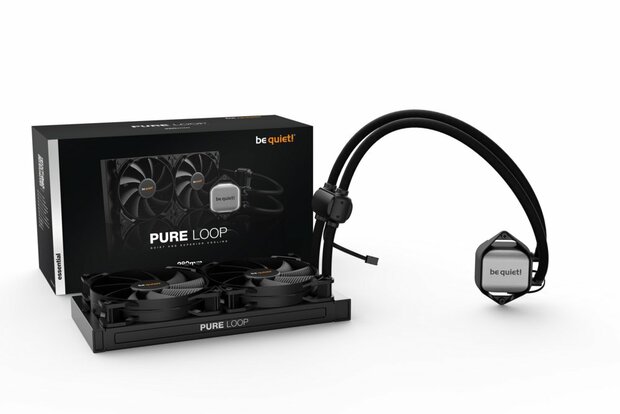 be quiet! PURE LOOP 280mm | All-in-One CPU Waterkoeler