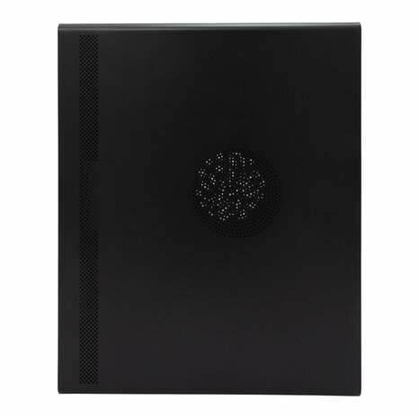 SBOX PCC-500 | Micro Tower Case | Zwart | Zonder PSU