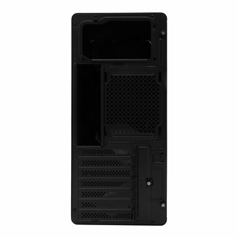 SBOX PCC-500 | Micro Tower Case | Zwart | Zonder PSU