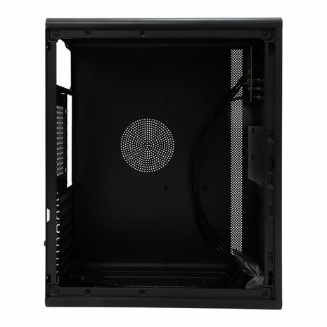 SBOX PCC-500 | Micro Tower Case | Zwart | Zonder PSU