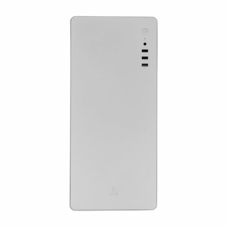 SBOX PCC-500W | Micro Tower Case | Wit | Geen PSU