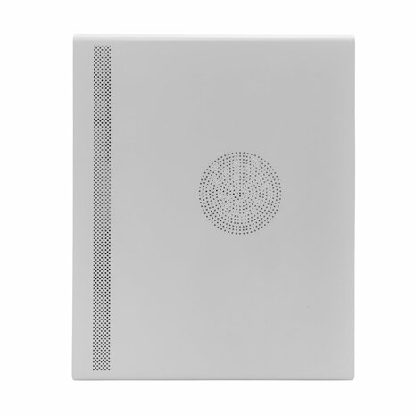 SBOX PCC-500W | Micro Tower Case | Wit | Geen PSU