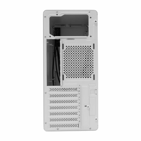 SBOX PCC-500W | Micro Tower Case | Wit | Geen PSU