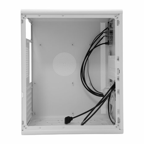 SBOX PCC-500W | Micro Tower Case | Wit | Geen PSU