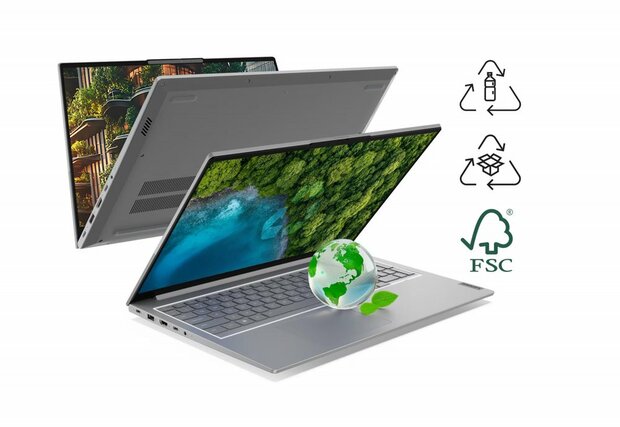 Lenovo ThinkBook 16 G8 | 16" WUXGA IPS (1920x1200) | Intel Core Ultra 5 225H | 16GB DDR5 RAM | 512GB SSD | Windows 11 Professional