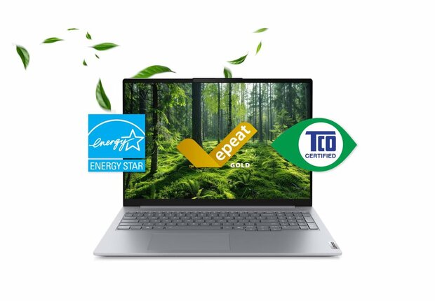 Lenovo ThinkBook 16 G8 | 16" WUXGA IPS (1920x1200) | Intel Core Ultra 5 225H | 16GB DDR5 RAM | 512GB SSD | Windows 11 Professional