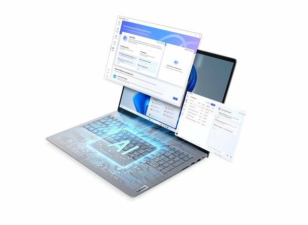 Lenovo ThinkBook 16 G8 | 16" WUXGA IPS (1920x1200) | Intel Core Ultra 5 225H | 16GB DDR5 RAM | 512GB SSD | Windows 11 Professional