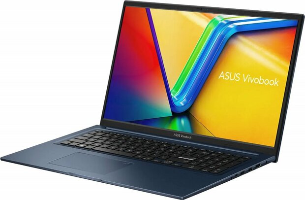 ASUS VivoBook X1704VA | 17.3" Full HD IPS | Intel Core i3-1315U | 8GB RAM | 512GB SSD | W11 Professional | REFURBISHED SILVER