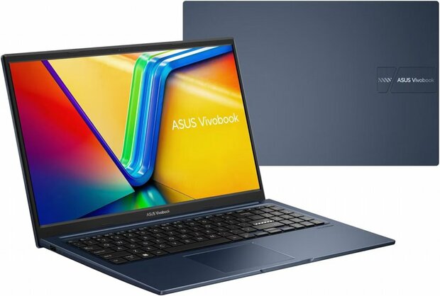 Asus VivoBook 15 | 15,6" Full HD IPS | Intel Core i5-13420H | 16GB RAM | 512GB SSD | Windows 11 Professional