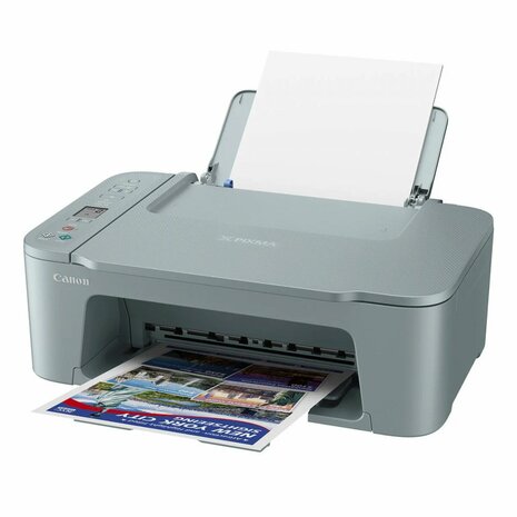 Canon PIXMA TS3752i | Inkjet All-in-One Kleurenprinter | 4800x1200 dpi | WiFi | Blauw/Grijs