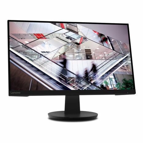 Lenovo N27q 27" | 2560x1440 Quad HD Monitor | 100Hz | IPS | 99% sRGB | DisplayPort en HDMI | Zwart