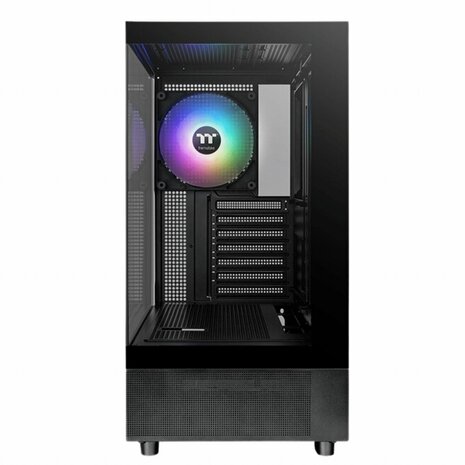 Thermaltake View 270 Plus TG ARGB | Mid Tower Case | Zwart (CA-1Y7-00M1WN-01) | OPEN BOX