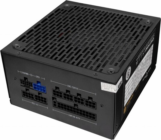 White Shark Admiral | 850 Watt Gold ATX 3.0 PSU | PCIe 5.0 | Power Supply | Voeding | OPEN BOX