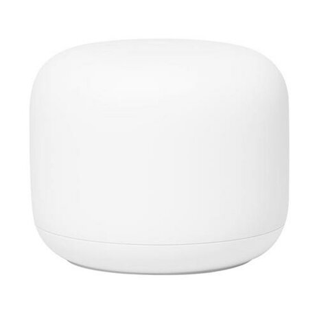 Google Nest Wifi (2‑pack) | Wifi 5 | Mesh Wifi-systeem | Gigabit Ethernet | Dual-band (2,4 GHz / 5 GHz) | ~2200 Mbit/s