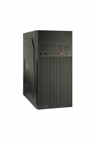 Inter-Tech IT-6521 | Micro-Tower | Zwart